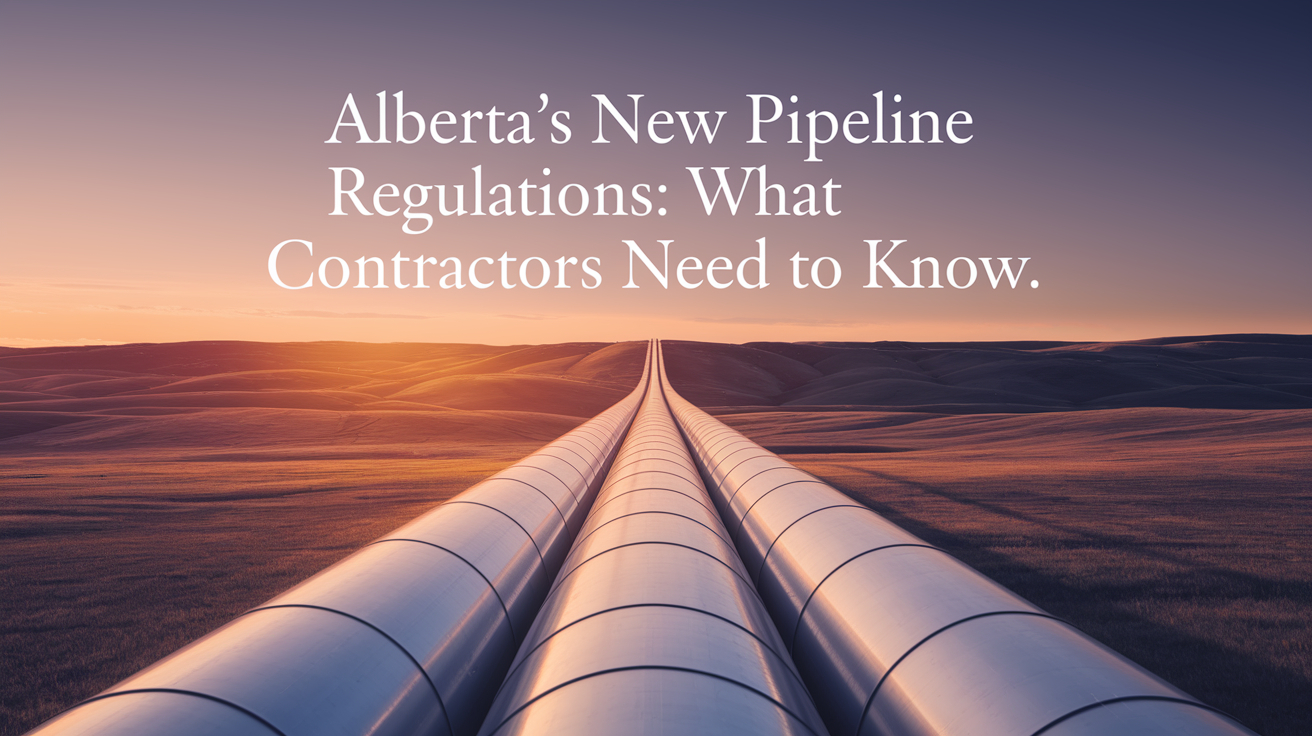 Alberta's New Pipeline Regulations: What Contractors Need to Know