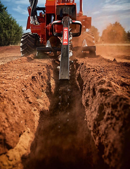 Chain Trencher
