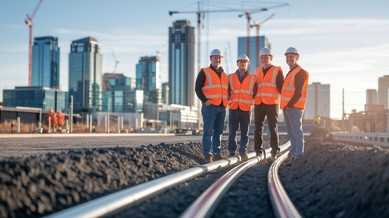 Case Study: Edmonton Commercial Site Development